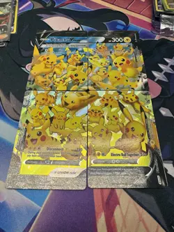 Pokemon Pikachu V-Union Set SWSH139 SWSH140 SWSH141 SWSH142 - Image 1