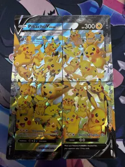 Pokemon Pikachu V-Union Set SWSH139 SWSH140 SWSH141 SWSH142 - Image 2