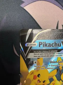Pokemon Pikachu V-Union Set SWSH139 SWSH140 SWSH141 SWSH142 - Image 3