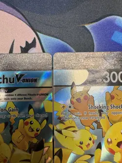 Pokemon Pikachu V-Union Set SWSH139 SWSH140 SWSH141 SWSH142 - Image 4