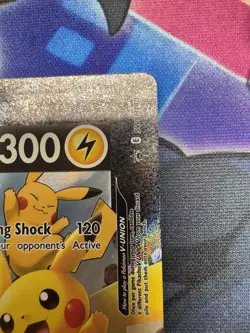Pokemon Pikachu V-Union Set SWSH139 SWSH140 SWSH141 SWSH142 - Image 5