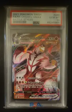 Pokemon Urshifu PSA 10 Lot - Image 3