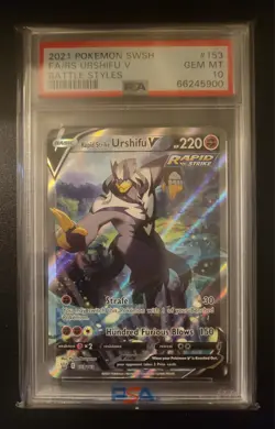 Pokemon Urshifu PSA 10 Lot - Image 4