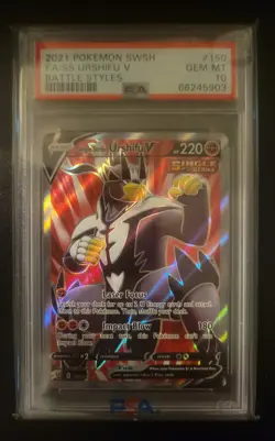 Pokemon Urshifu PSA 10 Lot - Image 5