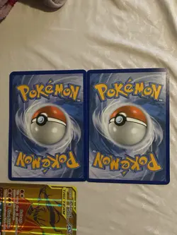 Umbreon Darkrai Tag Team Jumbo and Espeon Deoxys Tag Team Jumbo Pokemon Set - Image 2