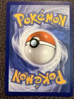 Ampharos 075 Chaos Rising HP 160 Stage 2 Rare Light Pokemon TCG stamped - Image 2