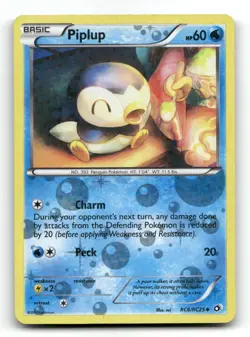 Piplup RC6/RC25 Holo Legendary Treasures: Radiant Collection Pokemon Holo MP - Image 1