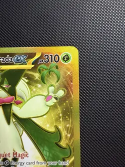 Pokemon Meowscarada ex - 271/193 SV02: Paldea Evolved Hyper Rare NM - Image 5