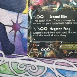Krookodile EX - Promo XY 25 Pokemon TCG 2014 Second Bite Megaton Fang - Image 4
