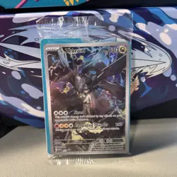 N’s Zekrom Black Star Promo Ascended Heroes ETB Pokemon #31 Sealed - Image 1
