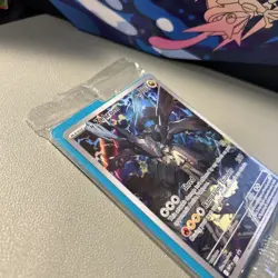 N’s Zekrom Black Star Promo Ascended Heroes ETB Pokemon #31 Sealed - Image 2