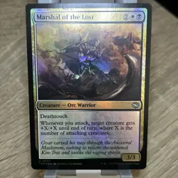 Marshal of the Lost FOIL Tarkir: Dragonstorm MTG NM - Image 1