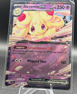 Alcremie ex #075/159 Journey Together Pokemon TCG - Image 1
