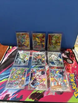 Pokemon First Partner Series 2 FULL SET. Johto, Unova, & Galar Regions. IN HAND! - Image 1