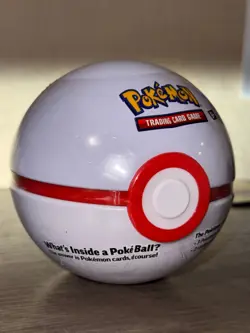 Pokemon - Poke Ball Tin - Premier Ball *New Sealed* - Image 4