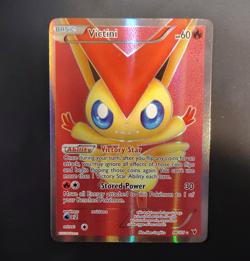 The Pokemon Company Victini 98/101 Noble Victories Full Art Holo Eng 2011 HP 60 - Image 1
