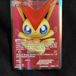 The Pokemon Company Victini 98/101 Noble Victories Full Art Holo Eng 2011 HP 60 - Image 2