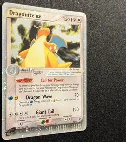 Pokemon EX DRAGON - #90/97 Dragonite ex - Ultra Rare Holo - ENG - SWIRL - HP - Image 5