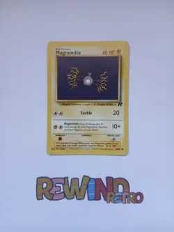 Pokemon TCG Magnemite Team Rocket 60/82 - Image 1