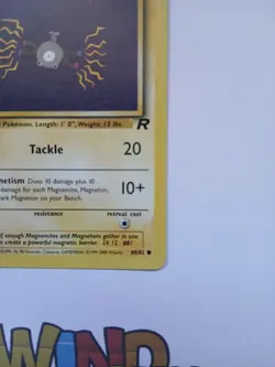 Pokemon TCG Magnemite Team Rocket 60/82 - Image 3