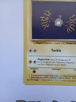 Pokemon TCG Magnemite Team Rocket 60/82 - Image 4