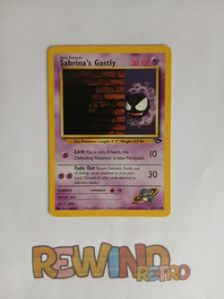 Pokemon TCG Sabrina’s Gastly Gym Challenge 96/132 - Image 1