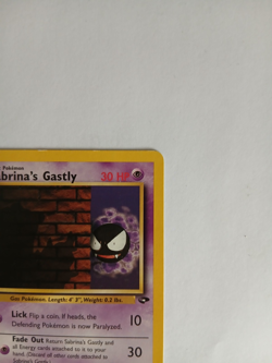 Pokemon TCG Sabrina’s Gastly Gym Challenge 96/132 - Image 2