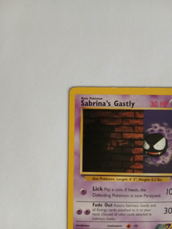 Pokemon TCG Sabrina’s Gastly Gym Challenge 96/132 - Image 5