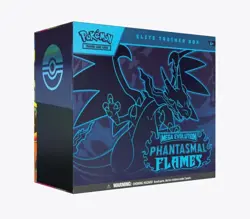 Pokemon TCG: Phantasmal Flames Elite Trainer Box - ETB - Factory Sealed - Image 1