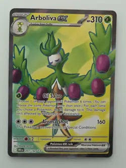 Arboliva ex 207/182 Ultra Rare Destined Rivals Pokemon Near Mint 207/182 - Image 1