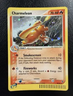 Pokemon TCG Charmeleon 99/97 EX Dragon Holo Secret Rare With Swirl🌀LP - Image 1