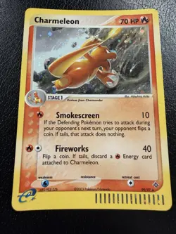 Pokemon TCG Charmeleon 99/97 EX Dragon Holo Secret Rare With Swirl🌀LP - Image 4
