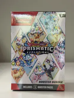 2025 Scarlet & Violet PRISMATIC EVOLUTIONS Booster Bundle FACTORY SEALED - Image 1