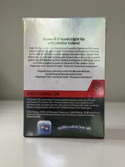 2025 Scarlet & Violet PRISMATIC EVOLUTIONS Booster Bundle FACTORY SEALED - Image 3