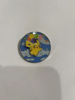 2021 Pokemon Celebrations Flying & Surfing Pikachu Pin Official Pokemon Pin - Image 1