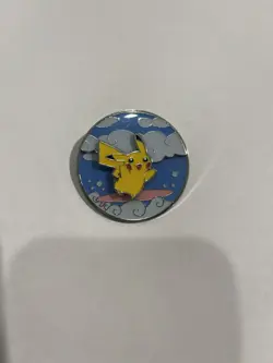 2021 Pokemon Celebrations Flying & Surfing Pikachu Pin Official Pokemon Pin - Image 2