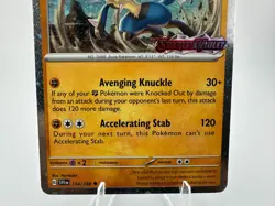 Pokemon TCG Lucario 114/198 STAMPED Premium Collection Promo SV Scarlet Violet - Image 3