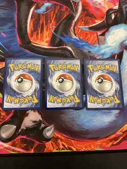 Series 2 First Partner Illustration Galar Grookey 052, Scorbunny 053, Sobble 054 - Image 2