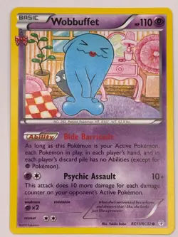 Wobbuffet RC11/RC32 NM/M C Generations Pokemon NON-HOLO - Image 1