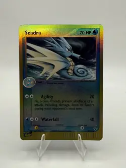 Seadra 40/97 EX Dragon Reverse Holo E-reader Pokemon NM/MINT Check Description - Image 1