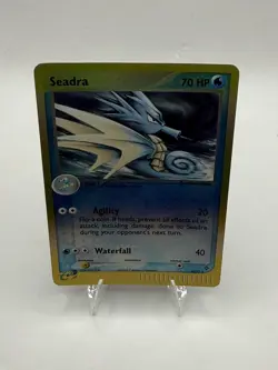Seadra 40/97 EX Dragon Reverse Holo E-reader Pokemon NM/MINT Check Description - Image 3