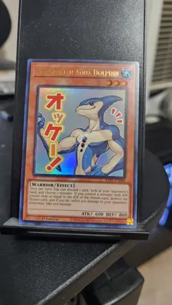 YuGiOh Neo-Spacian Aqua Dolphin Ultra RA05-EN088 NM Ships Immediately - Image 1
