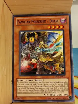 Familiar-Possessed - Dharc ORCS-EN033 Order of Chaos Unlimited|Unlimited Edition - Image 1