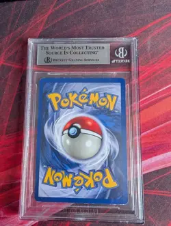 1999 Pokemon Base Set Charizard Shadowless Holo Rare Card 4/102 BGS 6 EX-MT - Image 2