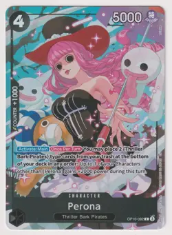 Perona OP10-092 Promo NM One Piece TCG English - Image 1