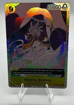 Jewelry Bonney (108) OP13-108 NM One Piece CCG OP13 - Image 1