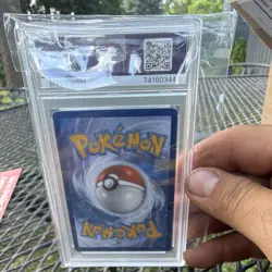 PSA 10 2022 Pokemon GO Radiant Charizard 011/078 Holo Radiant Rare English - Image 2