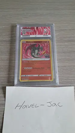 Pokemon Radiant Charizard Pokemon GO Holo Radiant Rare 011/078 2022 English - Image 1