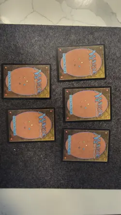 Lot of 5 - English Final Fantasy MTG Legendary Commanders | Non-Foil - Image 2