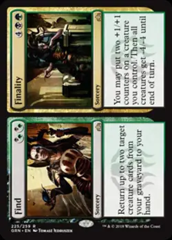 Find Finality - Near Mint MTG Guilds of Ravnica - Image 1